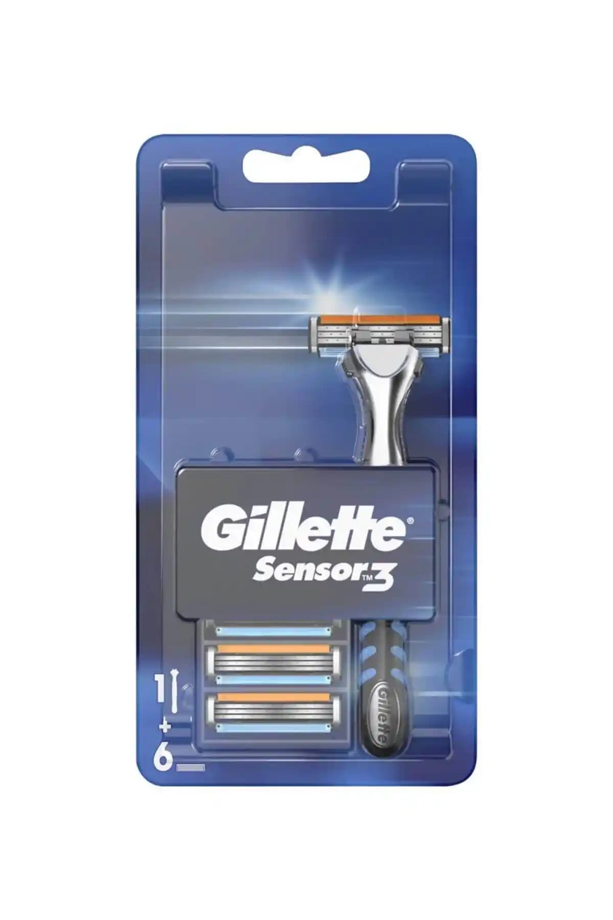 Gillette Sensor3 Tıraş Makinesi ve Yedek Bıçak Seti İncelemesi Günlük Kullanım İçin Uygun
