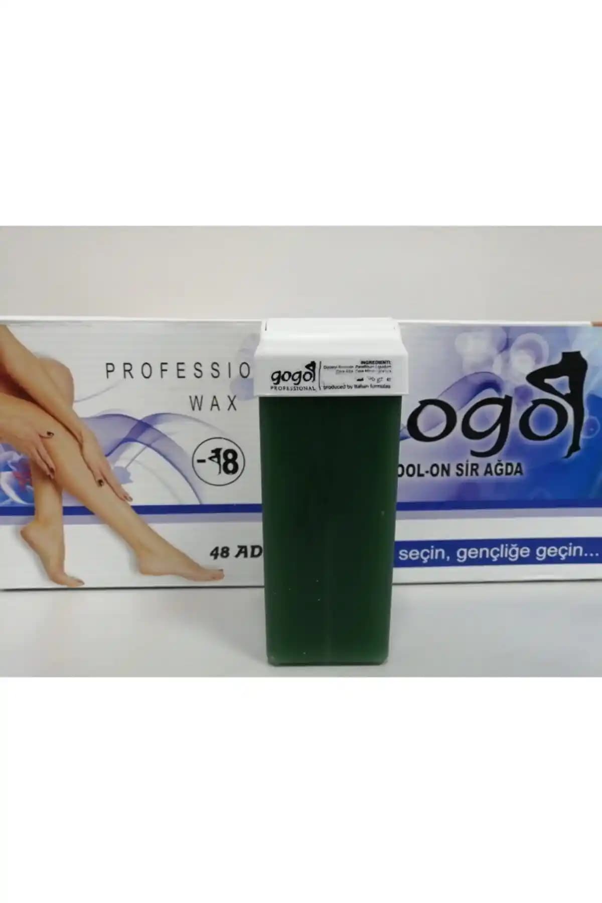 Gogo Professional Azulen 48'li Roll-on Sir Ağda: Tüm Cilt Tipleri İçin Organik ve Pratik Epilasyon Çözümü
