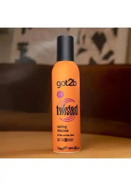Got2B Twisted Bukle Belirginleştirici Saç Köpüğü İncelemesi ve Kullanım Avantajları