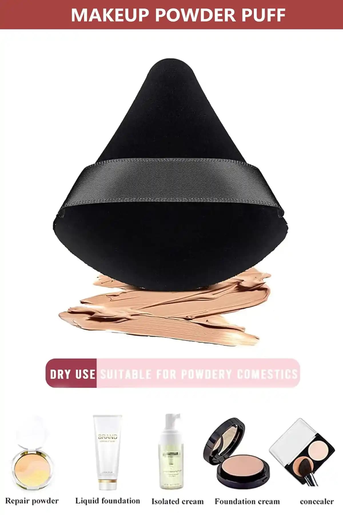 H&E LUXURY DESIGN Pudra Fondöten BB Krem: Estetik ve Pratik Makyaj Deneyimi İçin