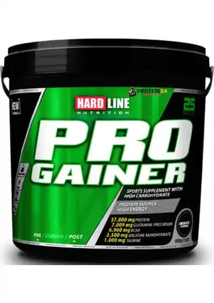 Hardline Nutrition Progainer 5000 Gr Karbonhidrat Tozu İncelemesi ve Kullanıcı Yorumları