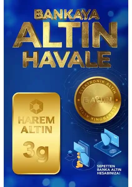 Harem Altın 3 Gram ve 5 Gram Altın Havale Ürünlerinin Karşılaştırması ve Özellikleri