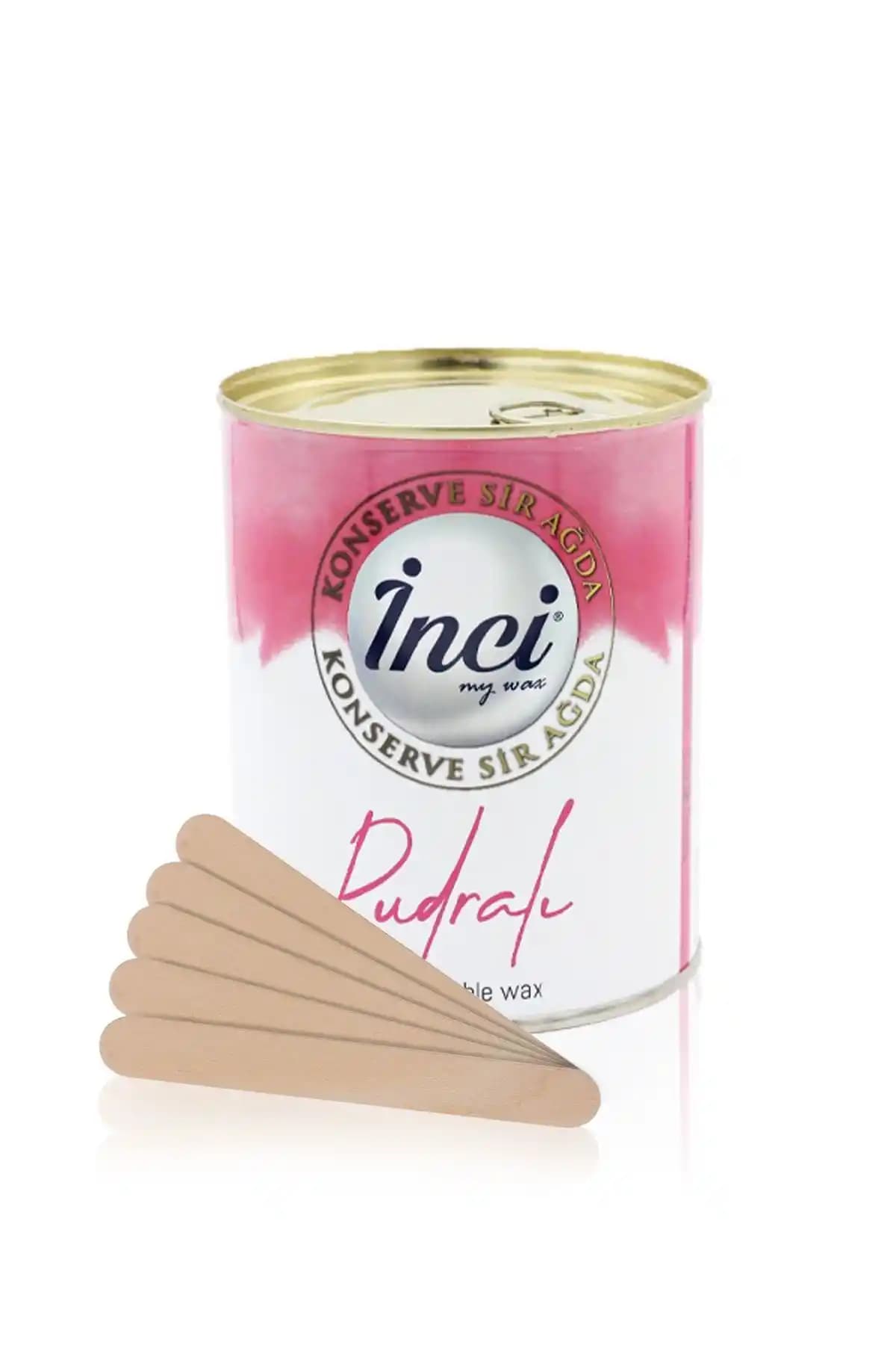 Hassas Ciltler İçin Doğal İçerikli Pudralı Konserve Sir Ağda Ürünü Özellikleri