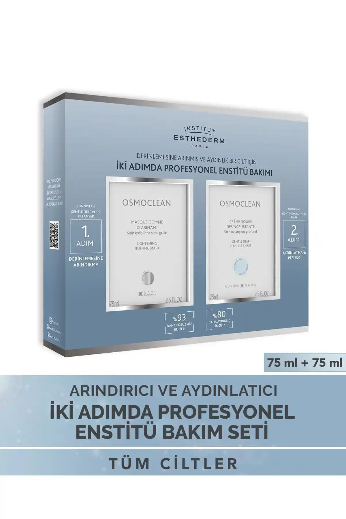 Institüt Esthederm Osmoclean Siyah Nokta Karşıtı Peeling ve Temizleme Seti İncelemesi