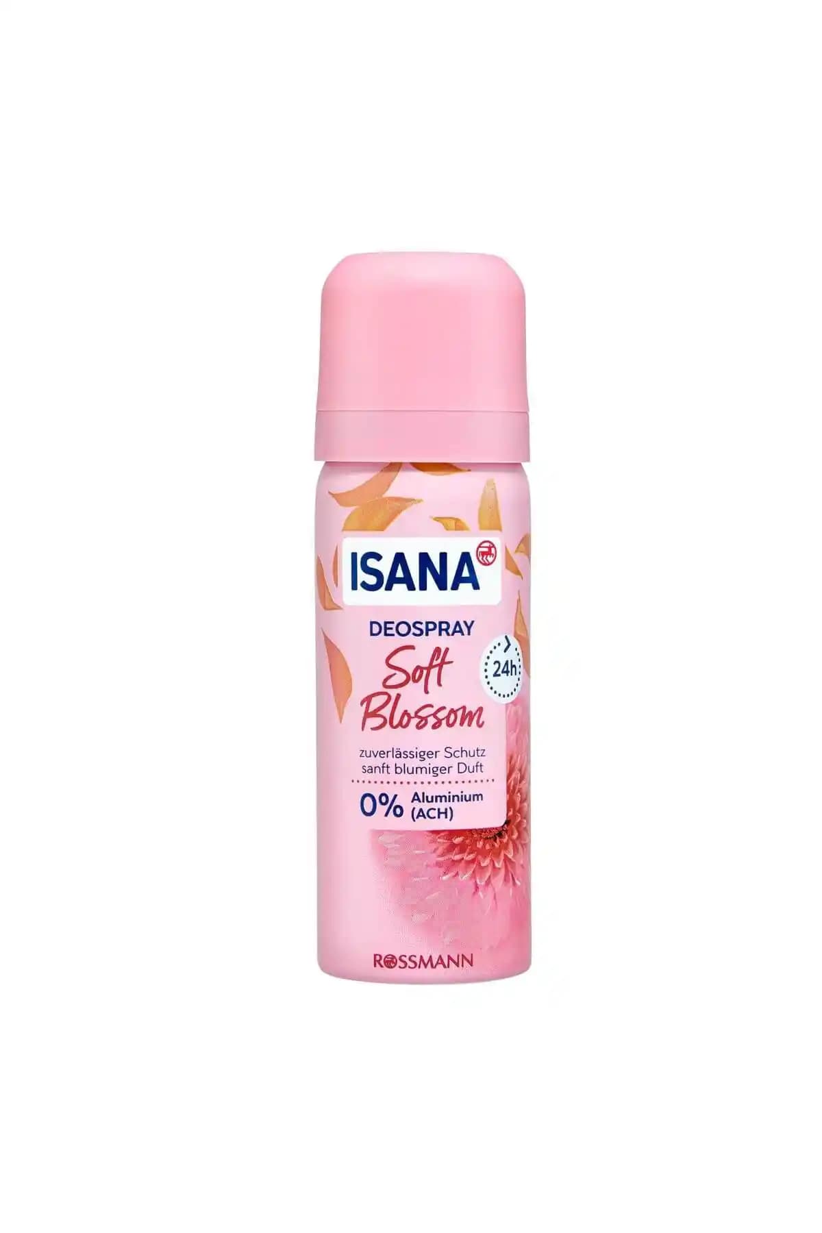 ISANA Soft Blossom 24h Deodorant Sprey: Günlük Kullanım İçin Ferahlatıcı ve Pratik Çözüm