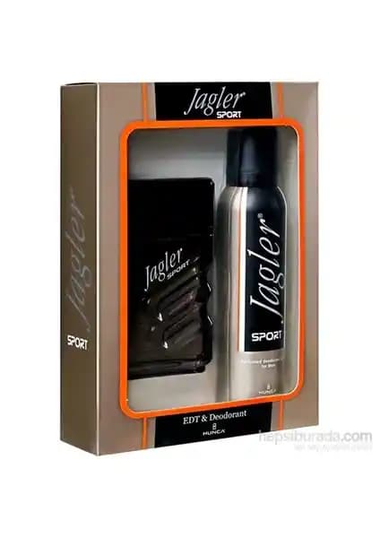 Jagler Sport Erkek Parfüm ve Deodorant Seti: Enerjik ve Çekici Koku Deneyimi
