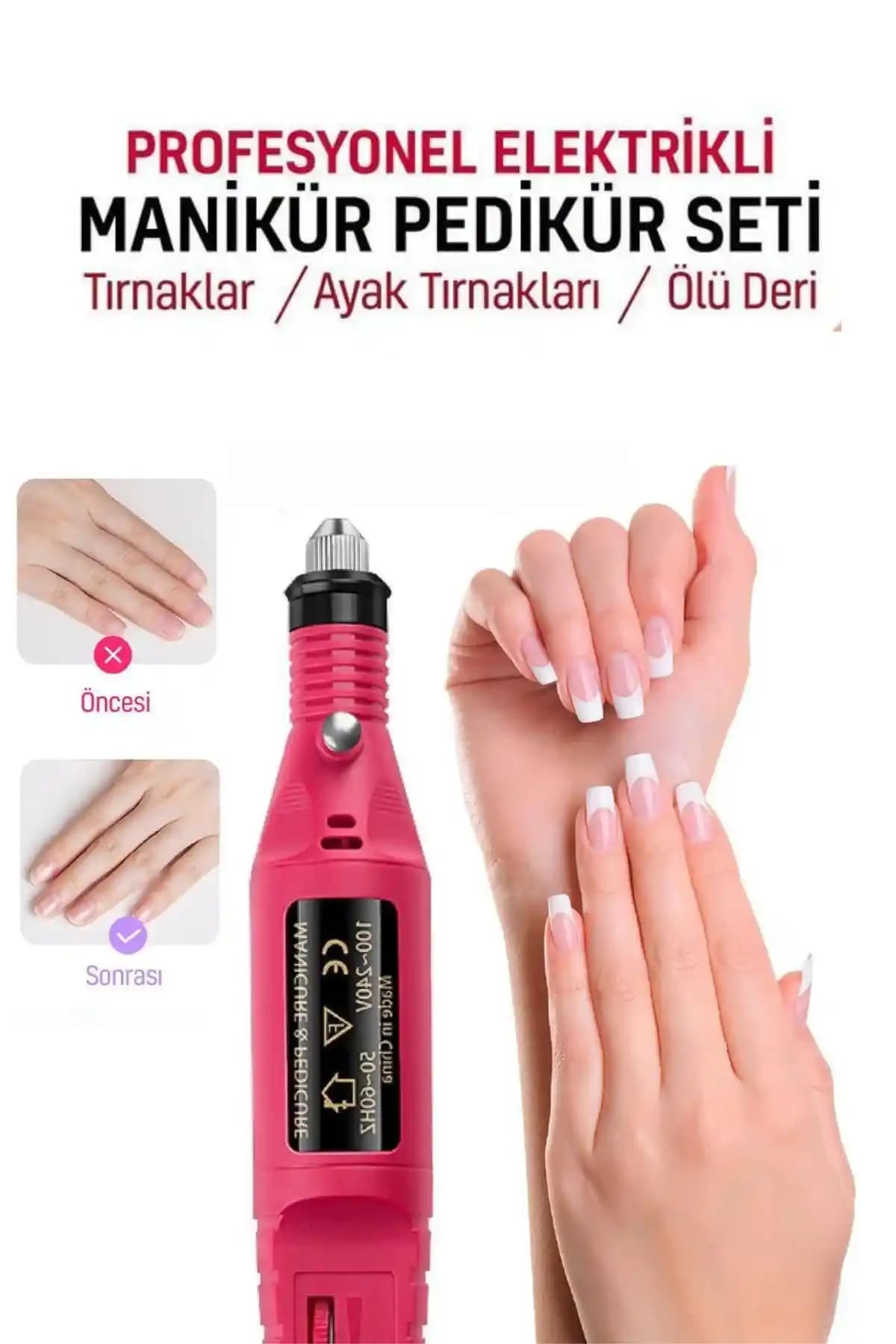 Janva Tırnak Tırpı Seti Profesyonel ve Çok Yönlü Tırnak Bakım Çözümü