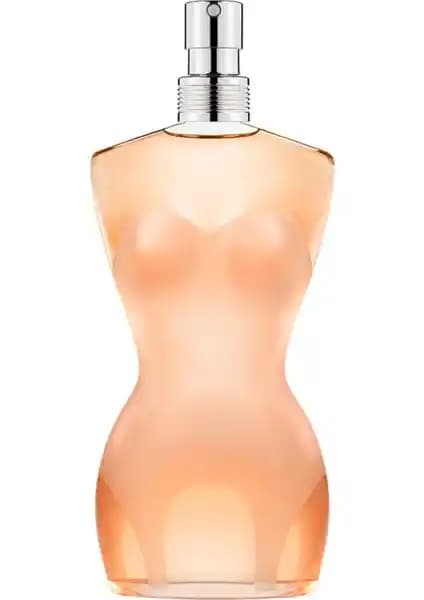 Jean Paul Gaultier Classique Edt 100 Ml Kadın Parfümü Zarif ve Çekici Aromasıyla Öne Çıkar