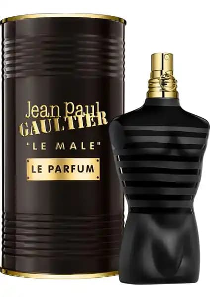 Jean Paul Gaultier Le Male Erkek Parfümü 125 ml Odunsu ve Baharatlı Kokusu ile Erkeksi İmaj