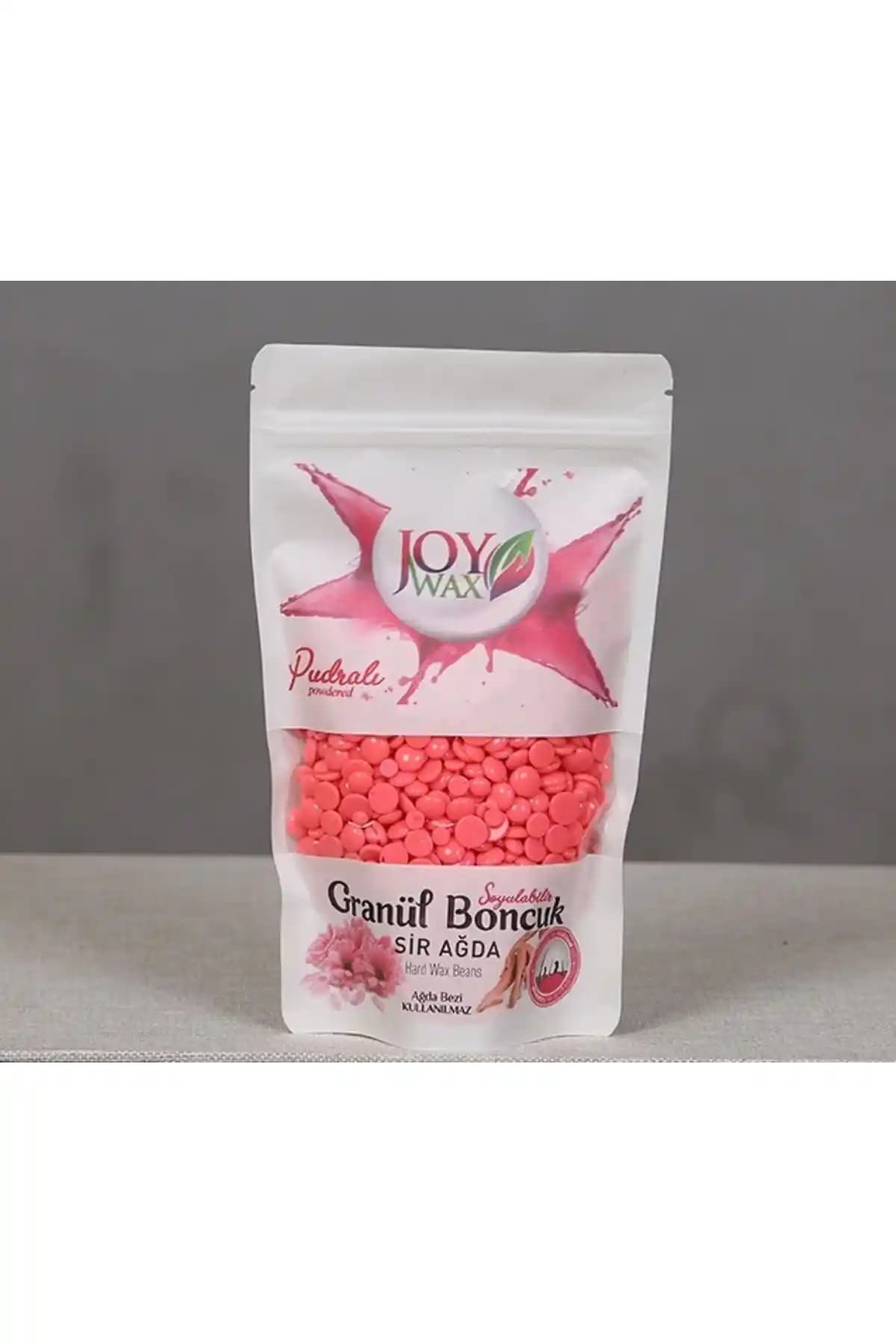 JOYWAX Granül Boncuk Soyulabilir Sir Ağda 250g Hassas Ciltler İçin Organik ve Pratik Kullanım