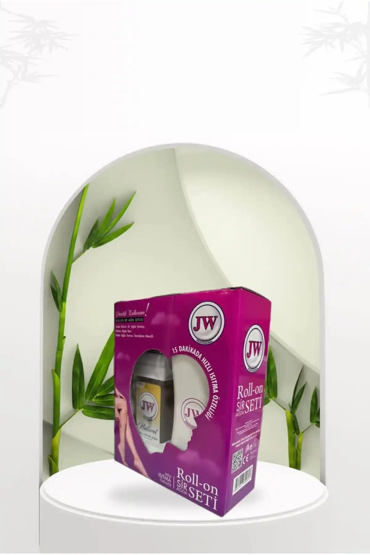 Jw Roll-on Sir Ağda Isıtıcı Seti: Pratik ve Etkili Tüy Alma Çözümü