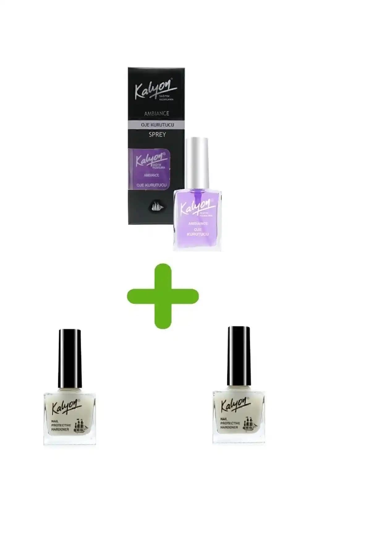 Kalyon Oje Kurutucu Sprey ve Tırnak Sertleştirici İncelemesi