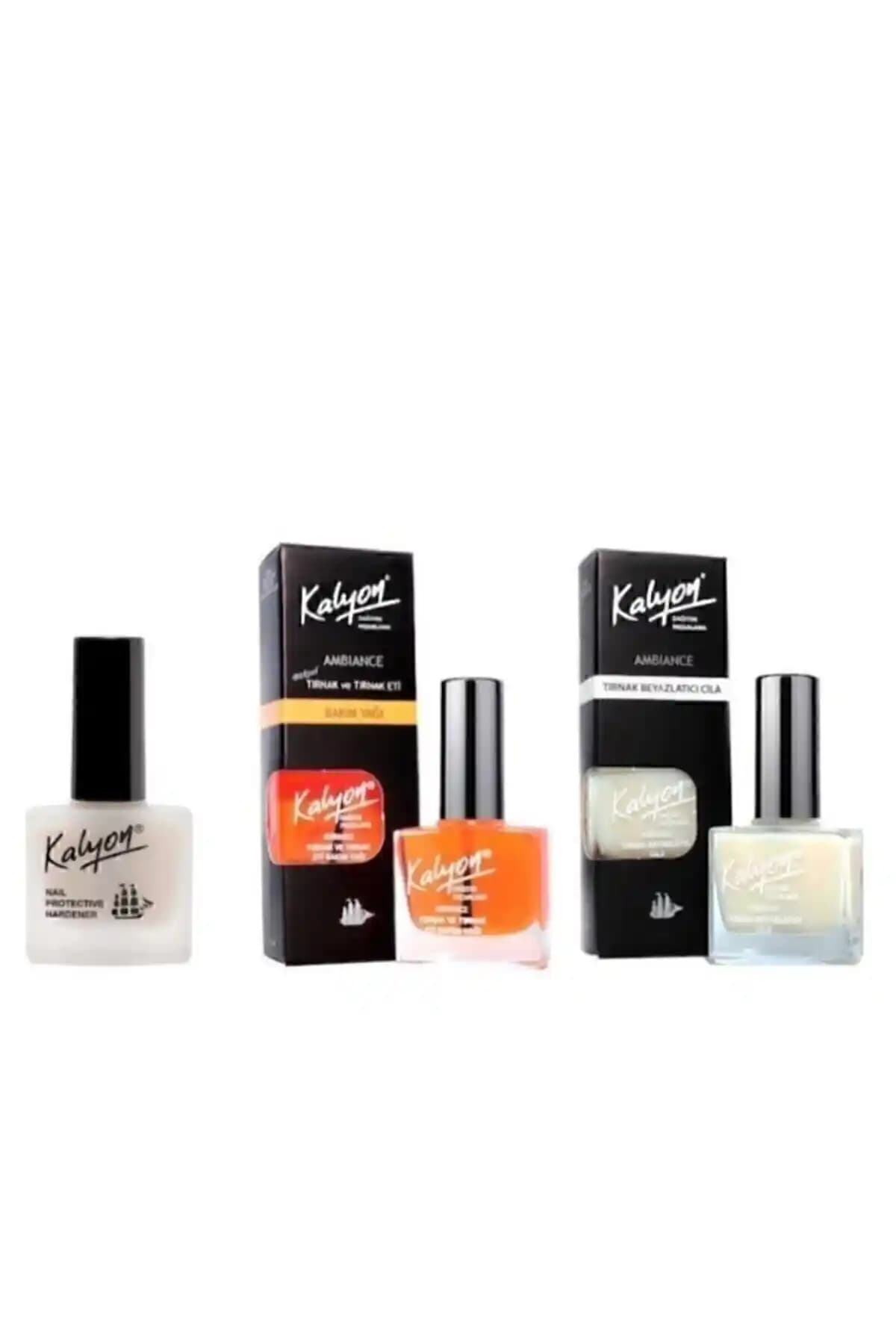 Kalyon Tırnak Sertleştirici ve Beyazlatıcı Seti: Güçlü ve Sağlıklı Tırnaklar İçin Çözüm