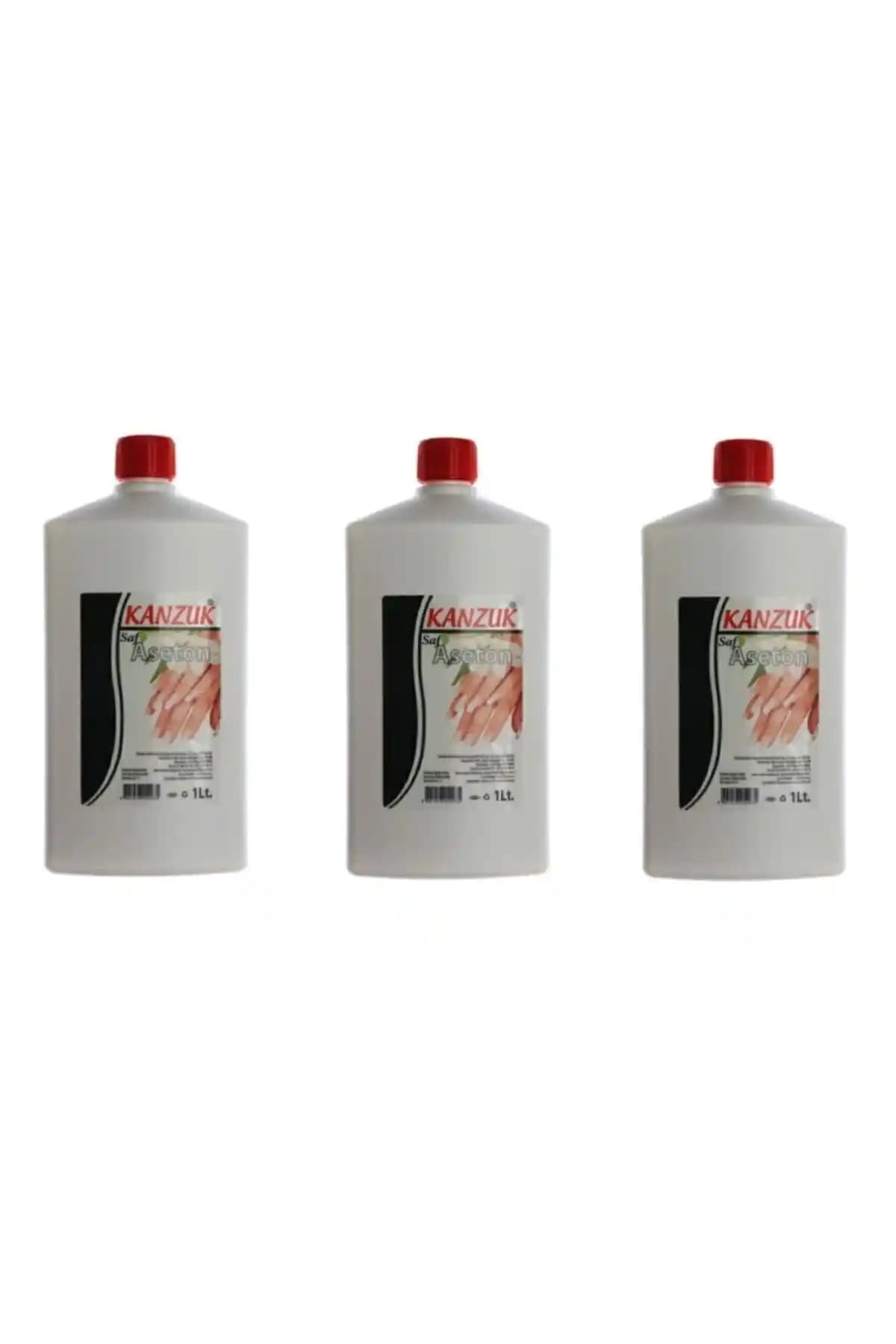 Kanzuk Saf Aseton Oje Temizleyici: Hızlı ve Etkili Tırnak Bakım Çözümü