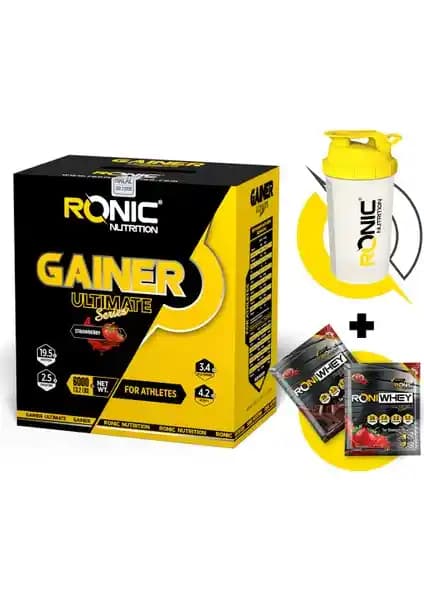 Karbonhidrat Tozları Karşılaştırması: Ronic Nutrition Gainer Ultimate ve High Nutrition Mass Gainer