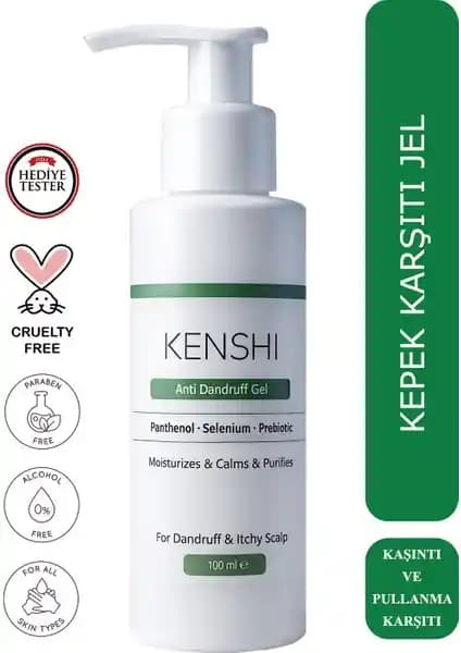 Kenshi Kepeğe Karşı Bakım Jeli: Saç Derisini Destekleyen Etkili ve Doğal Çözüm