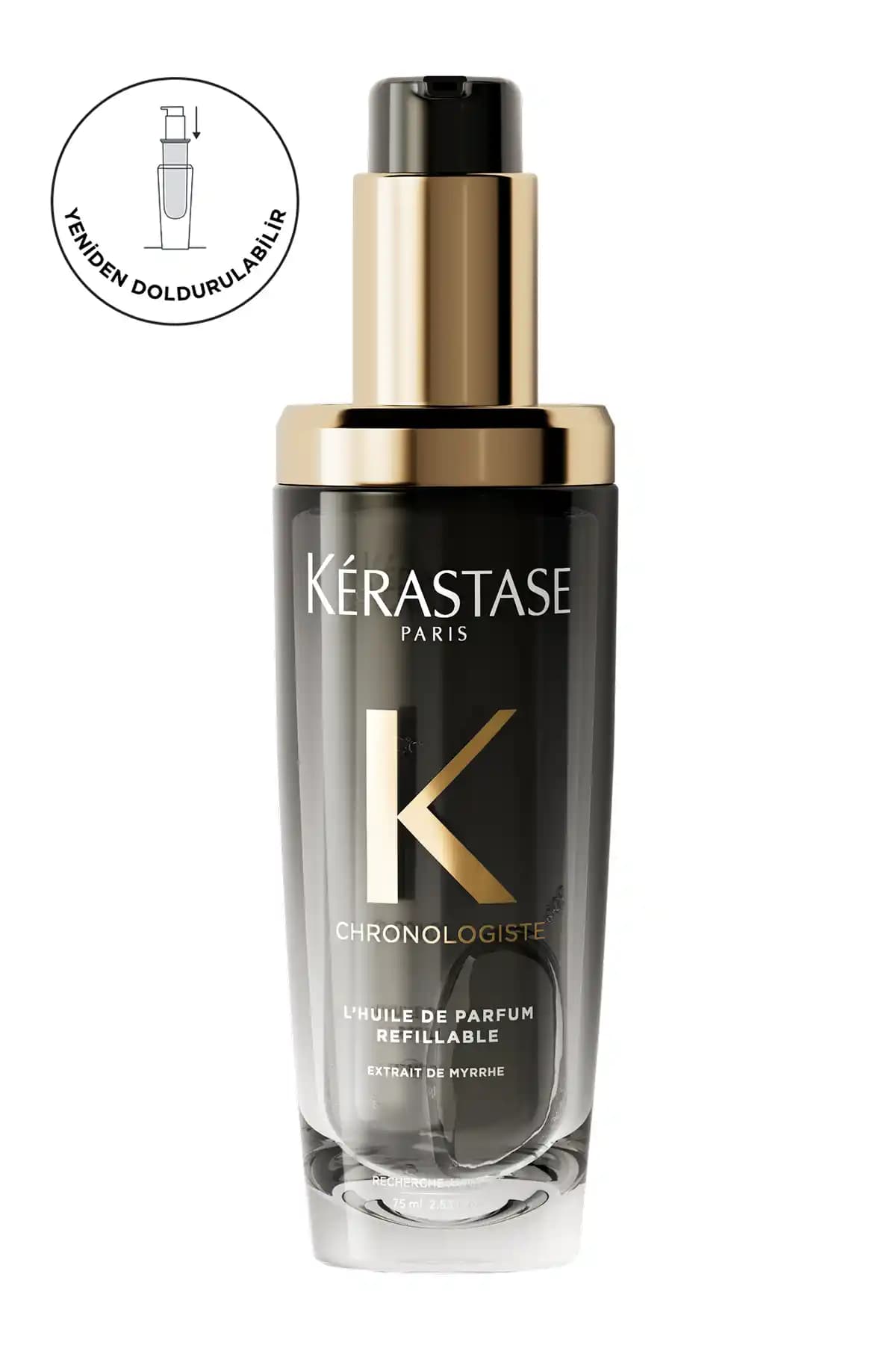Kerastase Chronologiste L'huile De Parfum Saç Bakım Yağı İncelemesi ve Özellikleri