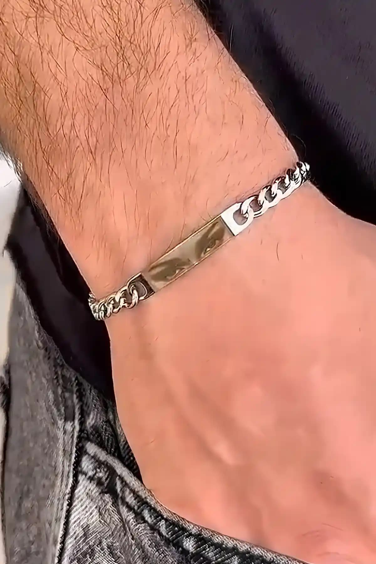 Kişiye Özel Göz Resmi Baskılı Paslanmaz Çelik Bileklik Ürün İncelemesi