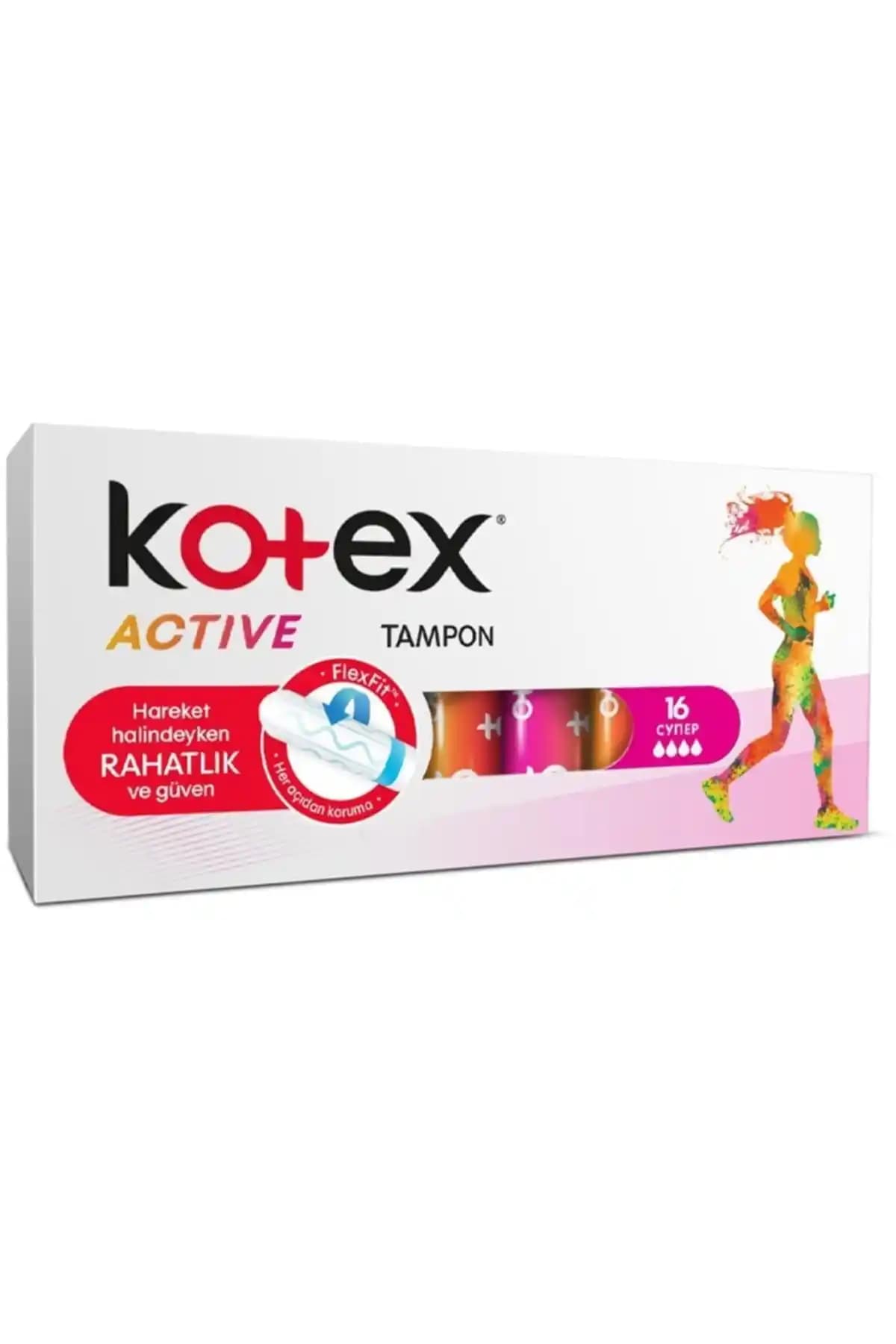 Kotex Active Tampon Günlük Hijyen İçin Yüksek Emicilik ve Konfor Sunan Ürün