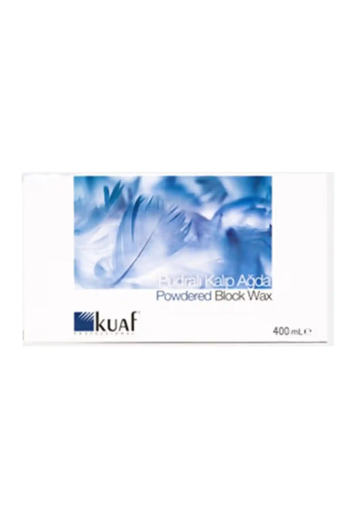 Kuaf Kalıp Ağda Pudralı 400 Gr: Etkili ve Pratik Kıl Alma Çözümü