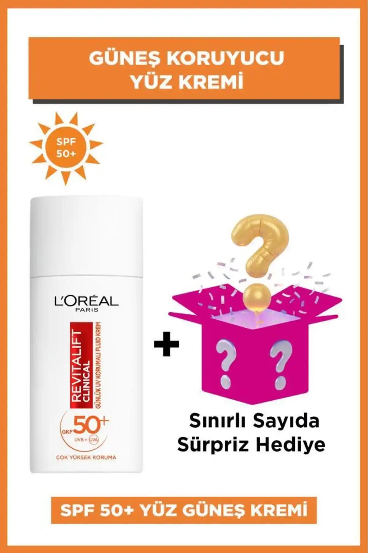 L'Oreal Paris Revitalift Vitamin C İçerikli Güneş Kremi: Yüksek Koruma ve Cilt Bakımı Özellikleri