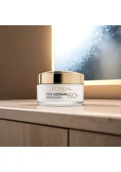 L'Oréal Paris Yaş Uzmanı 60+ Kırışıklık Karşıtı Besleyici Krem Özellikleri ve Faydaları