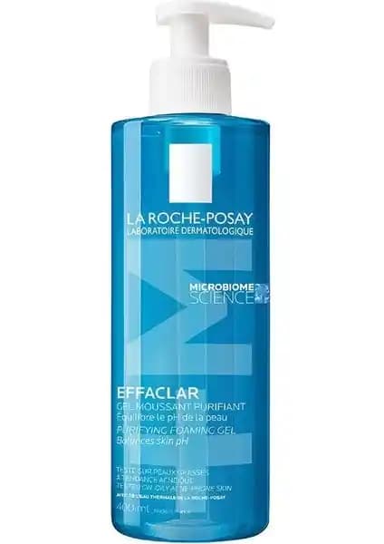 La Roche-Posay Effaclar Yüz Temizleme Jeli: Yağlı ve Akne Eğilimli Ciltler İçin Derinlemesine Temizlik