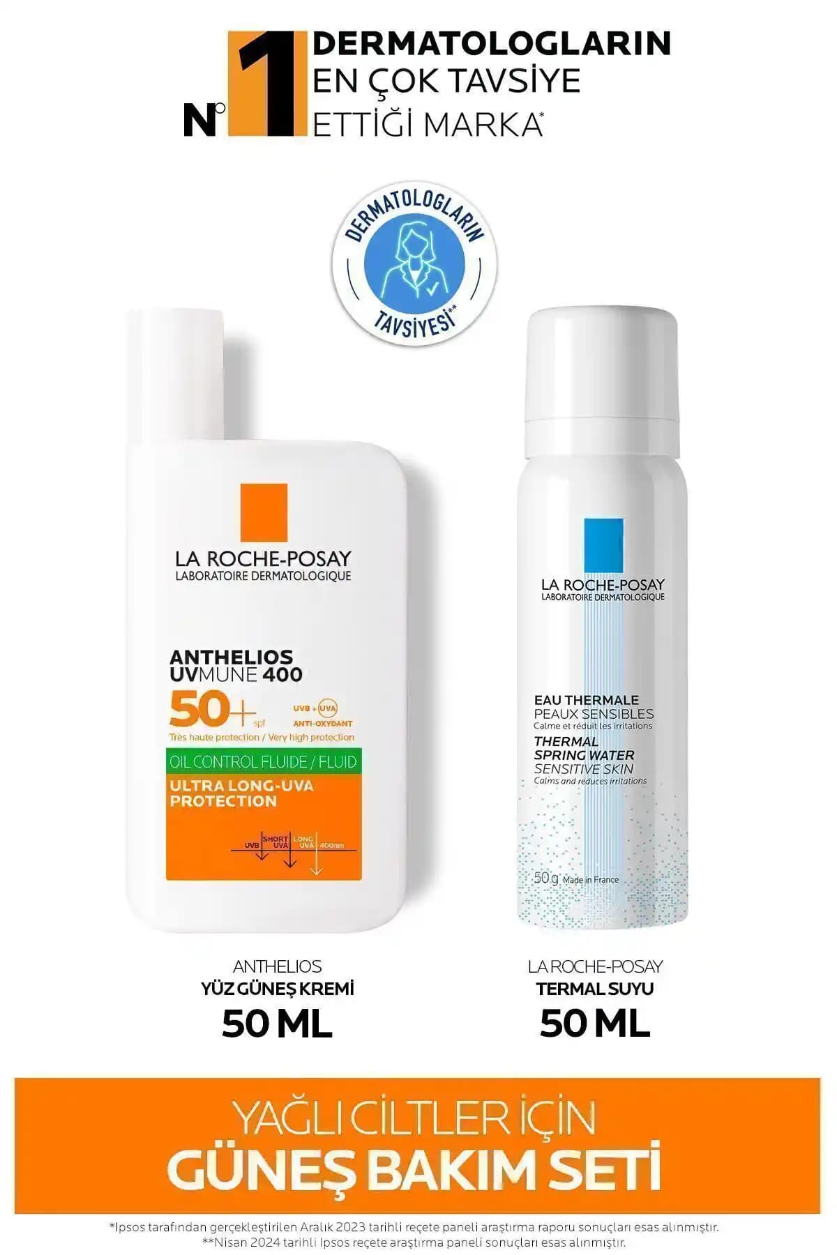 La Roche Posay Yağlı Ciltler İçin Güneş ve Cilt Bakım Seti İncelemesi ve Kullanıcı Yorumları