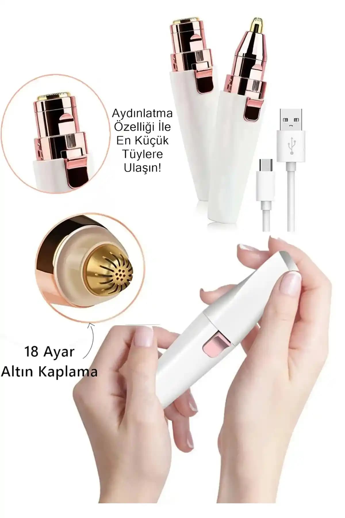 LaraThec Sıfır Şarjlı Yüz Alma Epilasyon Aleti İncelemesi ve Kullanıcı Yorumları