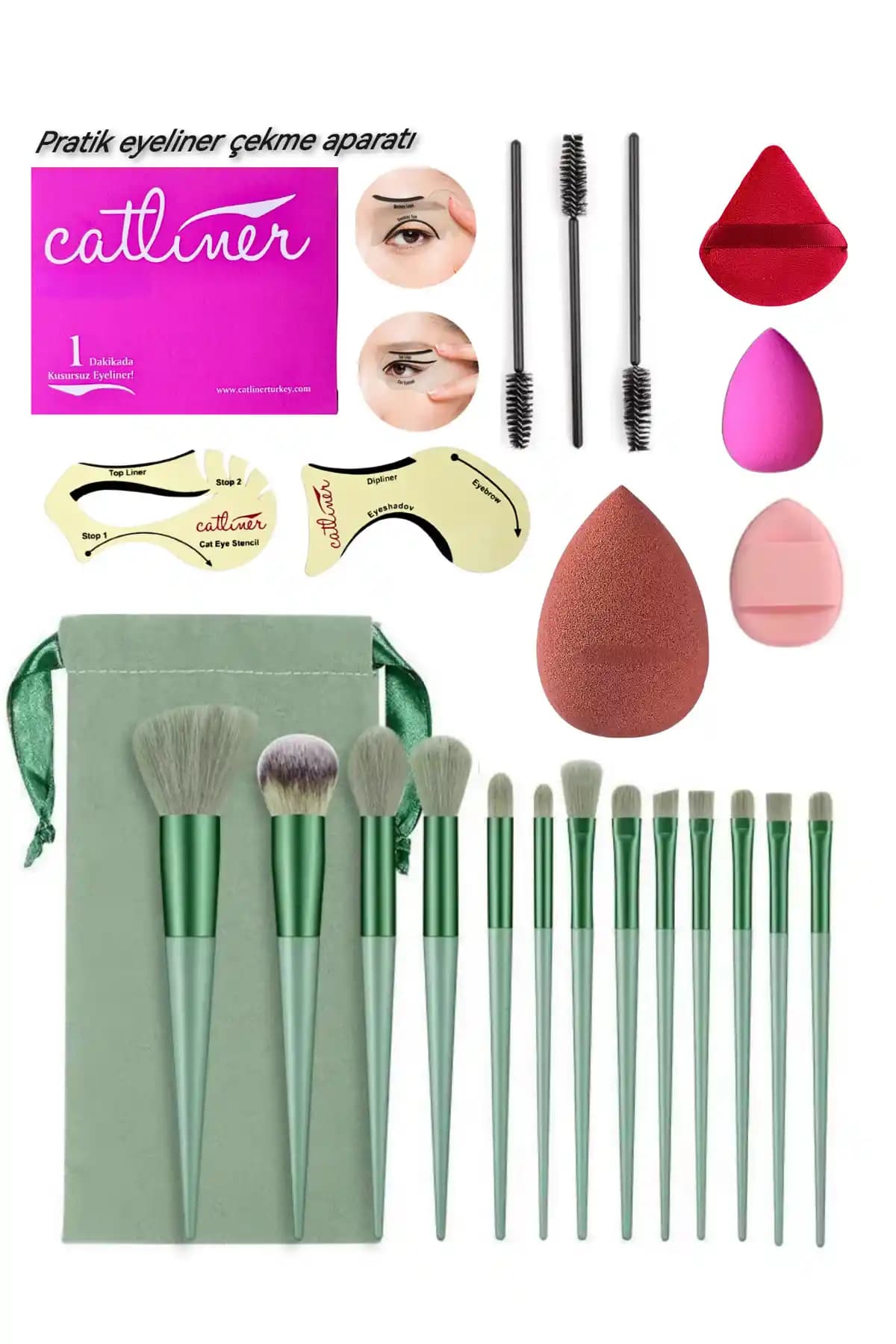 Lesvip Makyaj ve Güzellik Seti: Çok Yönlü ve Uygun Fiyatlı Makyaj Araçları Paketi