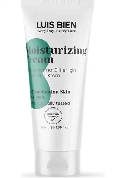Luis Bien Yağlı ve Karma Ciltler İçin Nemlendirici Kremi: Etkili ve Hafif Cilt Bakımı Çözümü