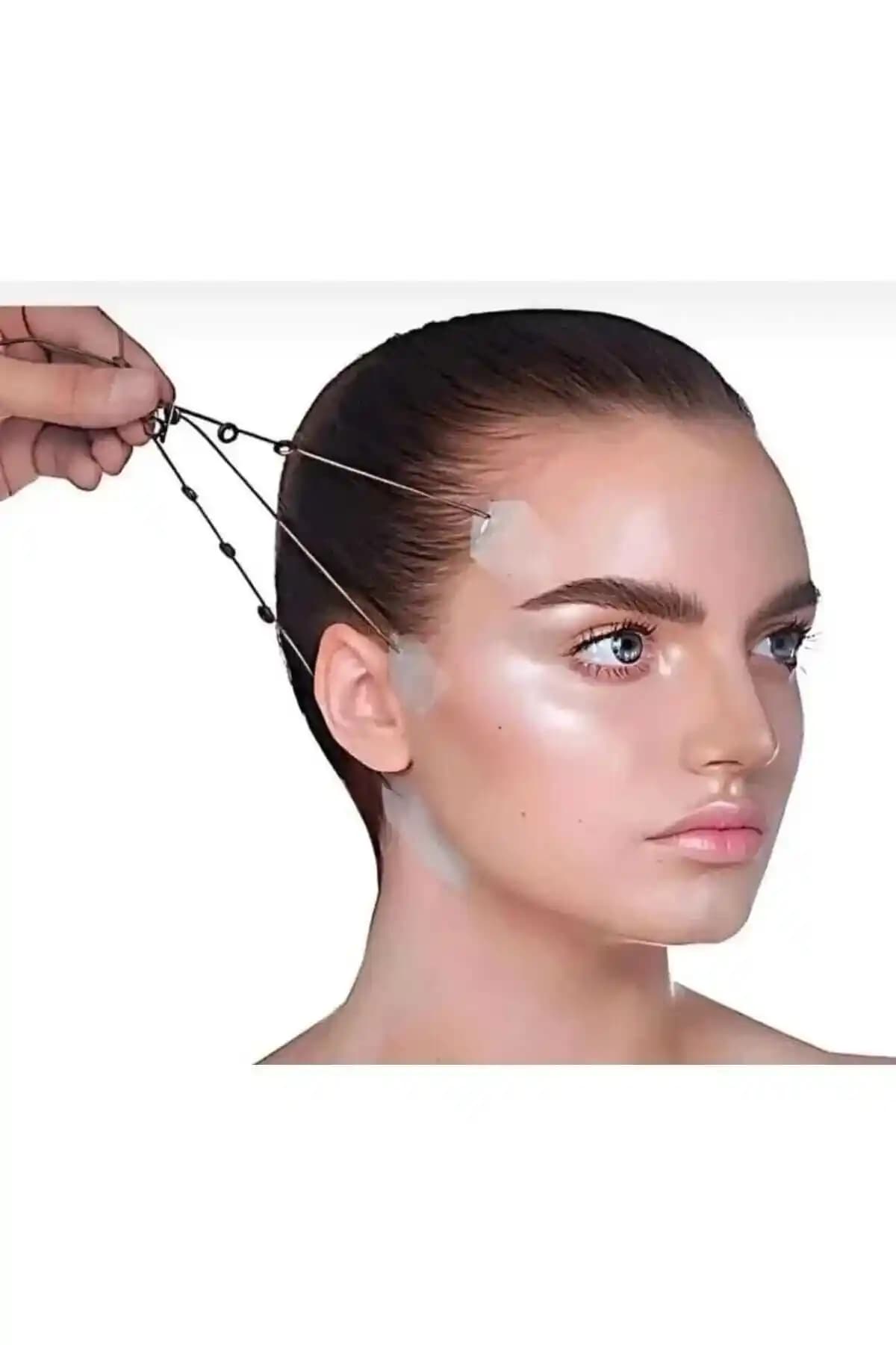 MAHİSER 40 Adet Ipli Yüz, Kaş, Göz ve Boyun Germe Bantları İncelemesi ve Kullanım Rehberi