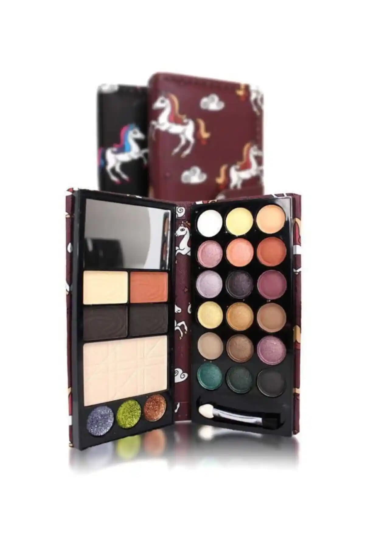 Makeuptime Pembe London B Çok Renkli Allık ve Highlighter Seti Detaylı İnceleme