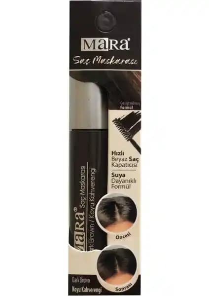 Mara Saç Maskarası Koyu Kahve: Pratik ve Doğal Görünüm İçin Günlük Kullanım Ürünü