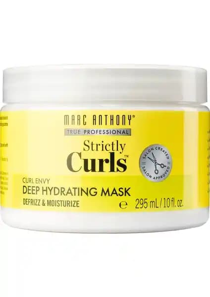Marc Anthony Strictly Curls Saç Maskesi: Derinlemesine Nemlendirme ve Canlandırıcı Bakım
