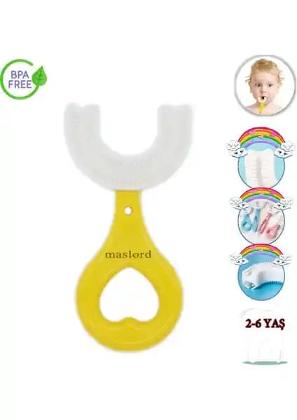 Mas Lord U Tipi ve Silikon Bebek Diş Fırçası Karşılaştırması: Çocuklar İçin Güvenli ve Ergonomik Seçenekler