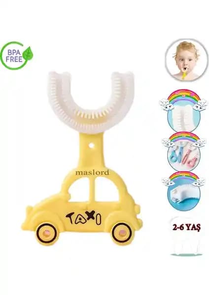 Mas Lord U Tipi Yeni Nesil Çocuk Diş Fırçası Karşılaştırması Araba ve Kalp Modelleri