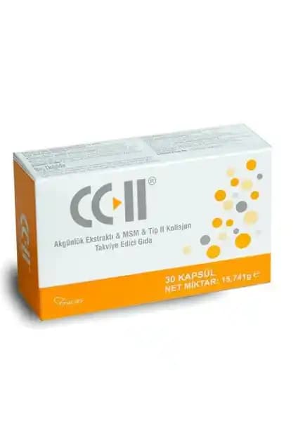 Matriks CC II 30 Kapsül Eklem Sağlığını Destekleyen Doğal Takviye Ürünü