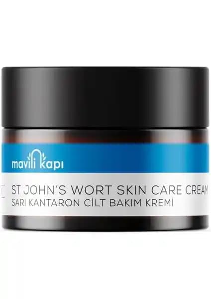 Mavili Kapı Sarı Kantaron Cilt Bakım Kremi Doğal ve Hassas Ciltler İçin Yenileyici Çözüm