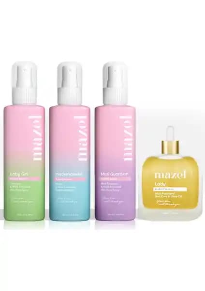 Mazel Vegan Saç Bakım Seti: Doğal ve Etkili Saç Bakım Çözümü