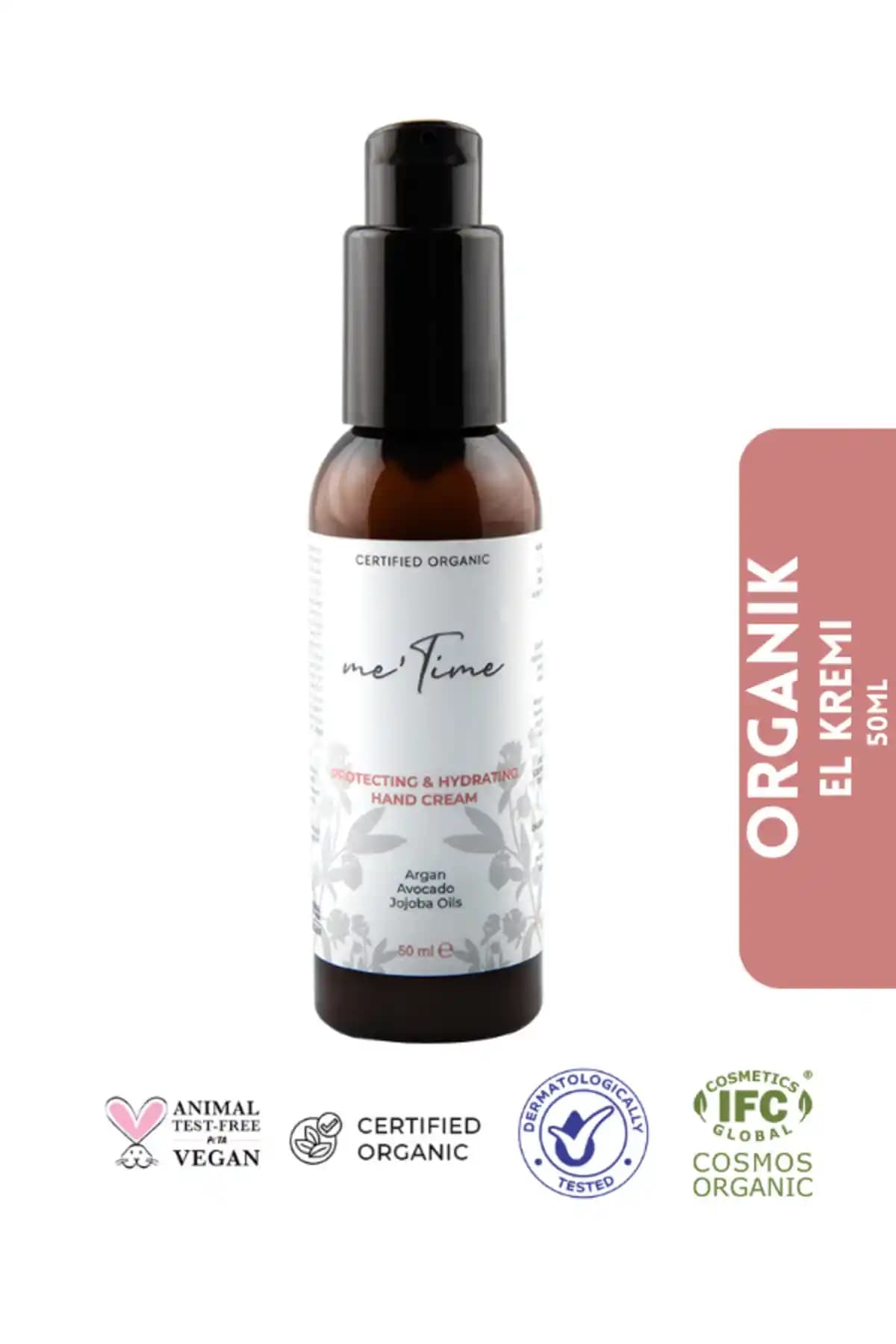 Me Time Organik El Kremi Doğal Nemlendirici ve Koruyucu Özellikleriyle Günlük Bakım