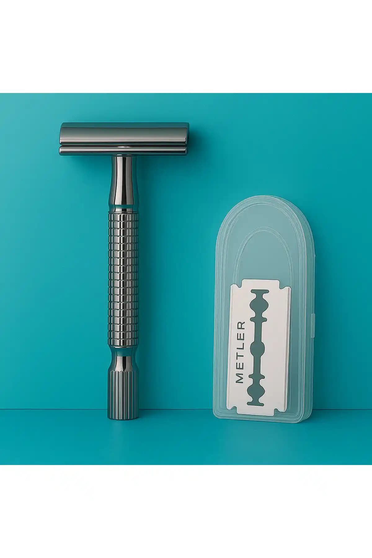 Metler Paslanmaz Çelik Geleneksel Tıraş Aleti İncelemesi ve Kullanım Özellikleri