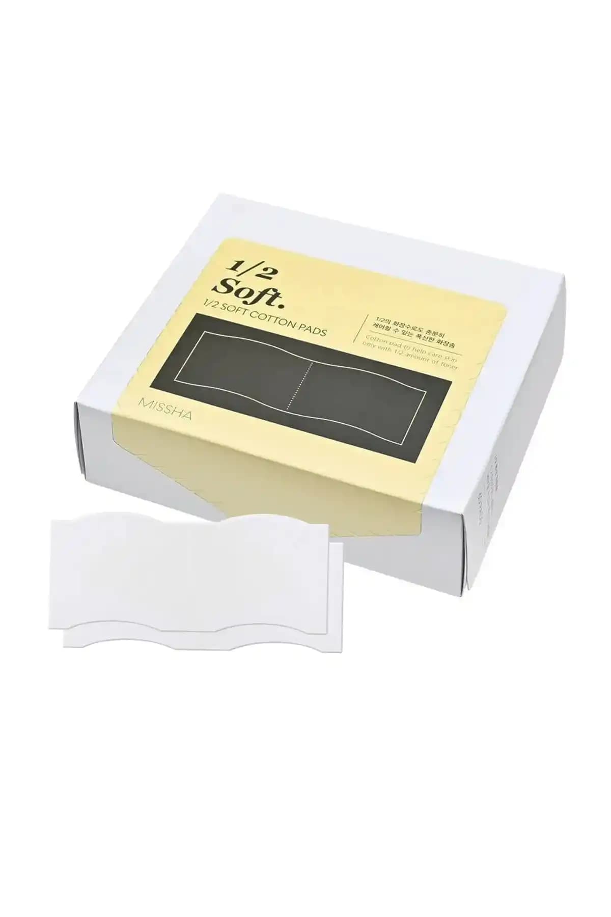 Missha Çok Amaçlı Pamuk Makyaj Pedleri: Yüksek Emilim Gücü ve Çok Yönlü Kullanım Özellikleri
