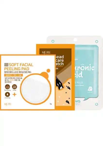 MjCare Yüz Bakım Seti (H) ile Derinlemesine Cilt Temizliği ve Sağlıklı Görünüm