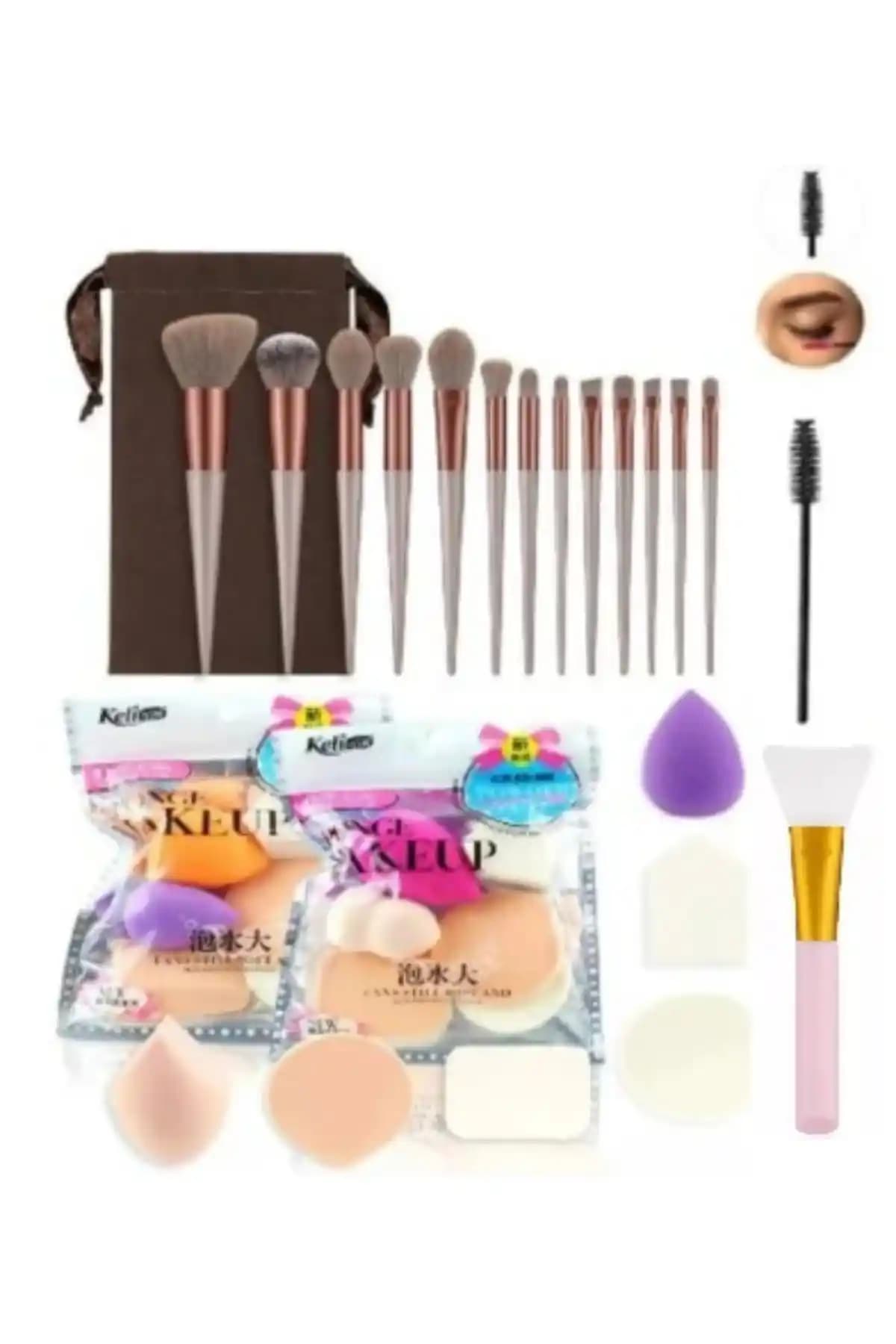 Monalisa Toka 21 Parça Makyaj Fırça Seti İncelemesi ve Kullanıcı Yorumları