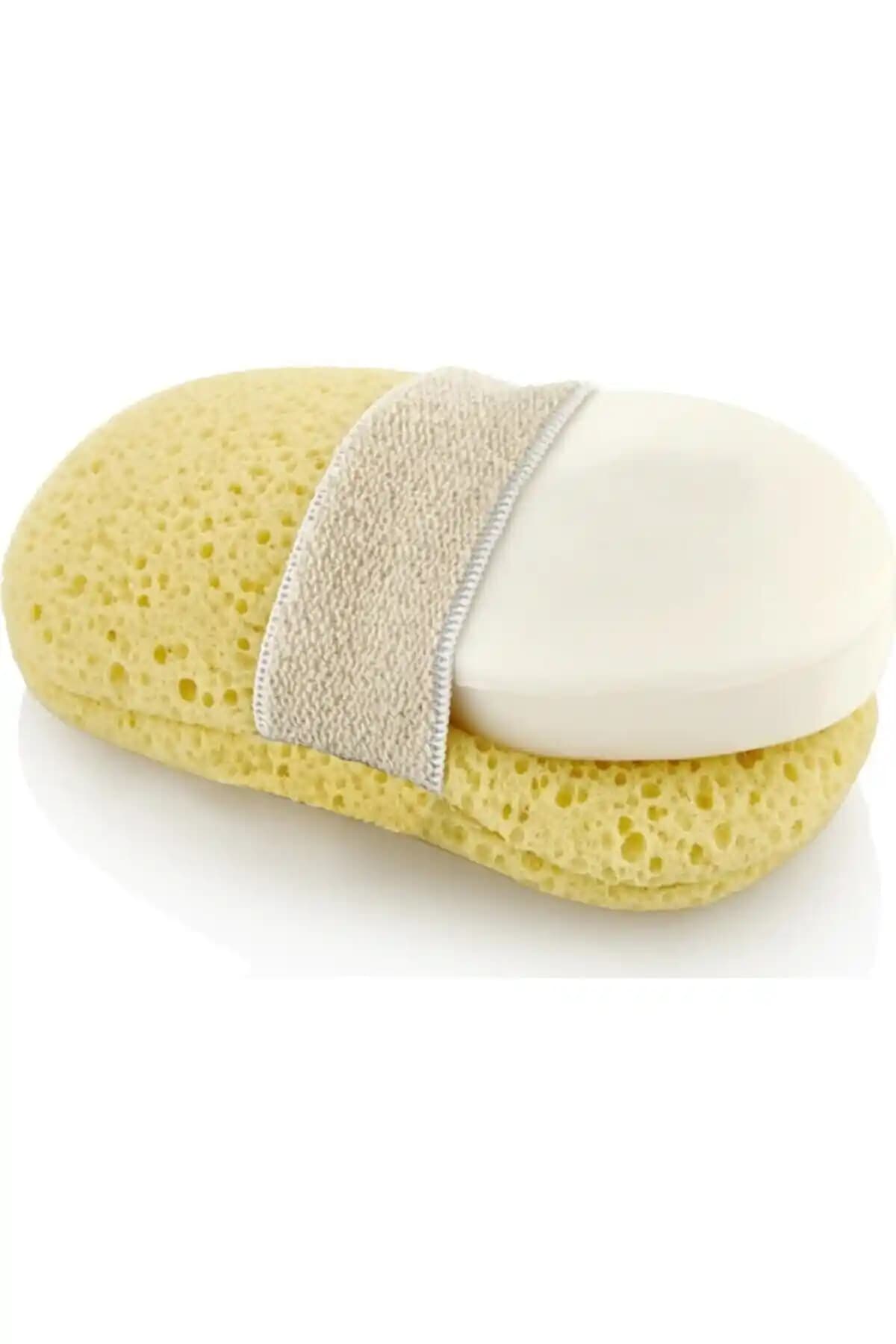 MorBebe Lastikli Bebek Banyo Süngeri: Pratik ve Güvenli Bebek Temizliği Çözümü