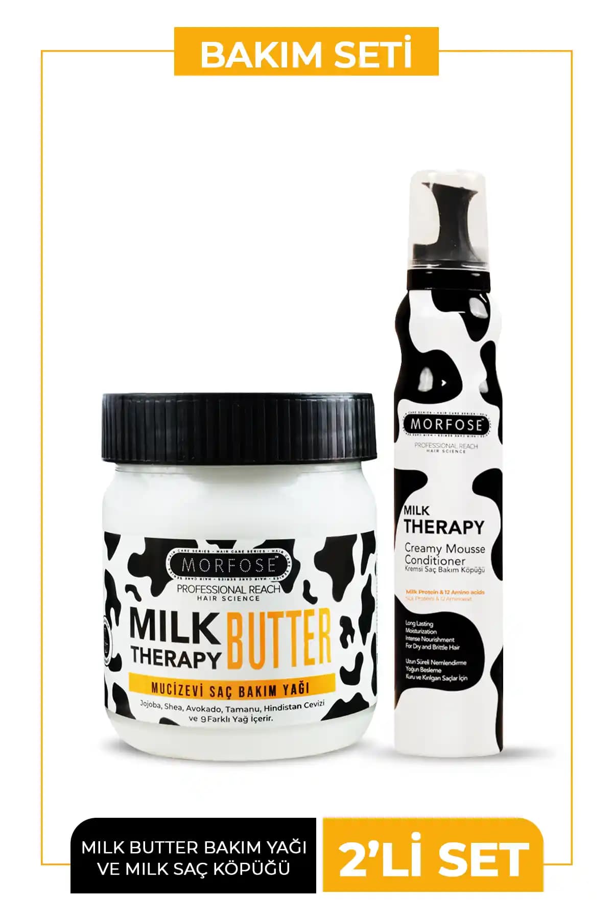 Morfose Milk Therapy Saç Ürünleri: Hacim ve Canlılık Sağlayan Güvenilir Çözüm