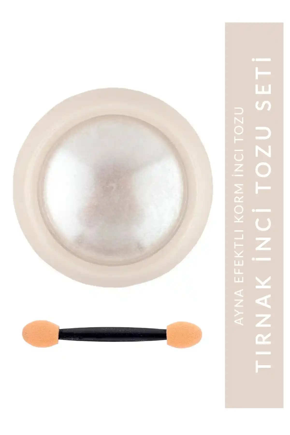 Muggio Tırnak Glitter İnci Tozu Seti: Parlak ve Metalik Görünüm Sağlayan Pratik Manikür Ürünü