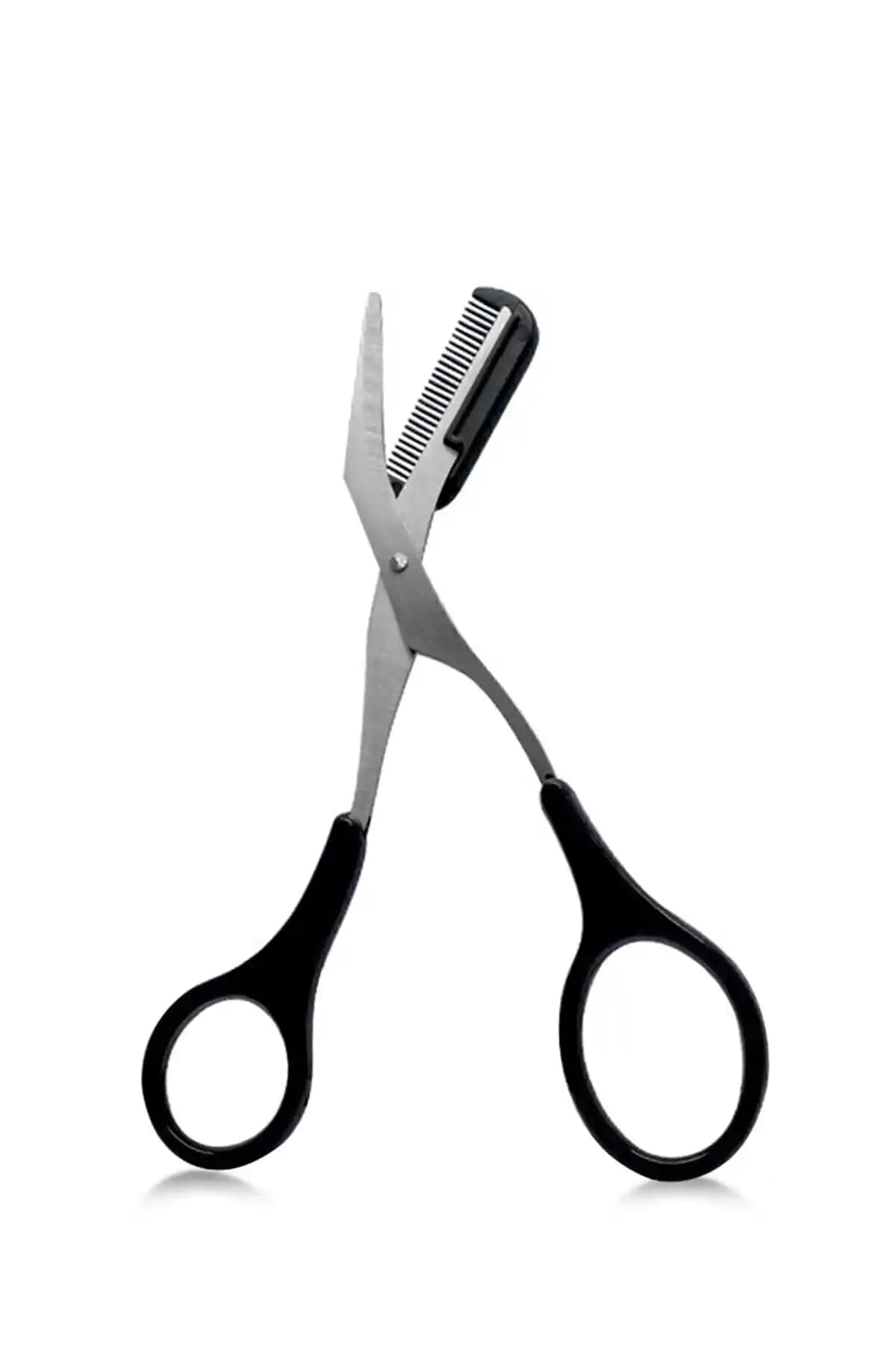 MUJGAN Taraklı Kaş Makası Siyah Renk Detaylı İnceleme ve Kullanım Rehberi