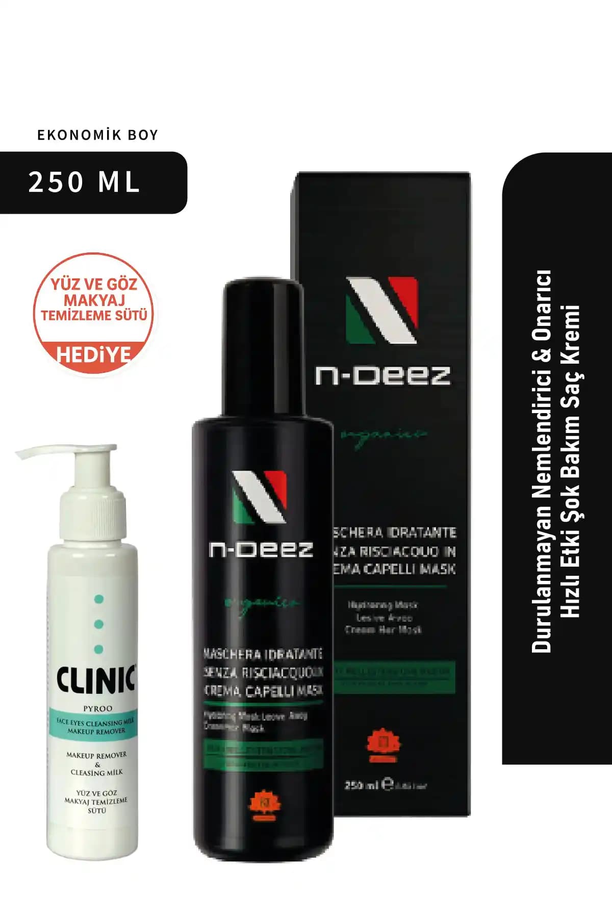 N-DEEZ Durulanmayan Nemlendirici ve Onarıcı Saç Kremi Detaylı İnceleme ve Kullanıcı Yorumları